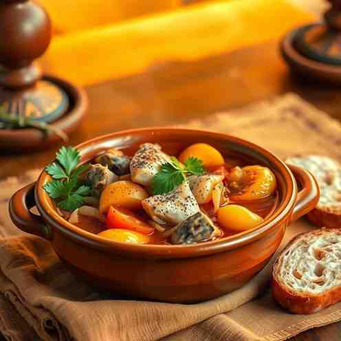 Cape Verdean Fish Stew Recipe - Cozy Peixe Seco